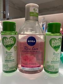Nivea e tonico
