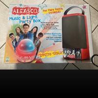 Set party box con cassa e discoball