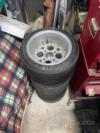 Cerchi completi 10 pollici