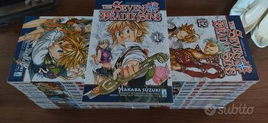 The Seven deadly sins (1-21)
