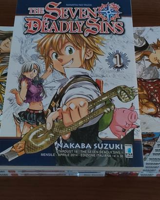 The Seven deadly sins (1-21)