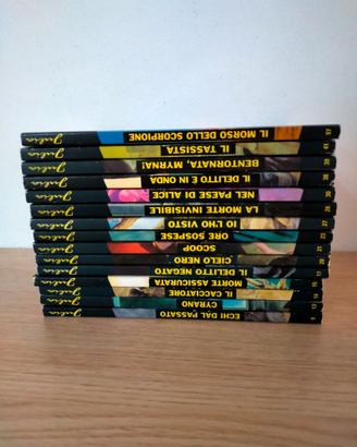 Blocco fumetti Julia 15 pezzi. 1,00 cadauno