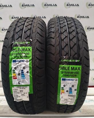 GOMME NUOVE 215/65R15 (C) LANVIGATOR ESTIVE