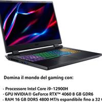 pc portatile gaming