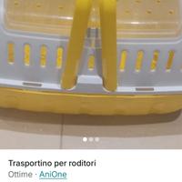 Trasportino per roditori