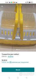 Trasportino per roditori
