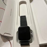Apple watch 6 - 44 mm - maglia milanese