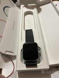 Apple watch 6 - 44 mm - maglia milanese