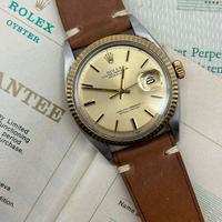 Rolex Datejust 1601 Garanzia+COSC