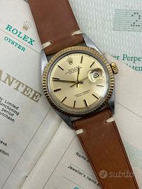 Rolex Datejust 1601 Garanzia+COSC