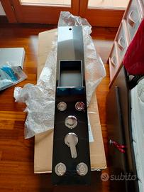 pannello doccia mai usato 