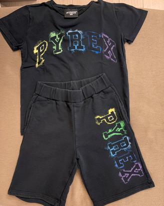 Completo bimbo 9/10 anni Pyrex