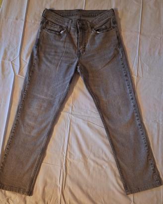 Jeans Levi's 511 Slim Fit Grigio – Taglia W31 L32
