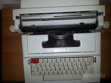 Macchina da scrivere