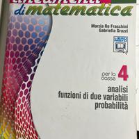Lineamenti di matematica  4