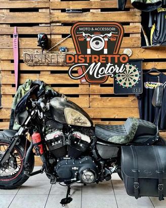 HARLEY-DAVIDSON 1200 Sportster Forty-Eight - fin