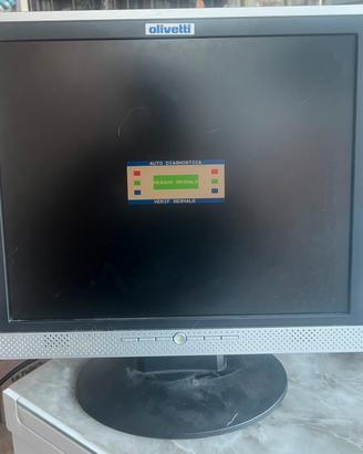 Monitor PC Olivetti CL-711V 15 Pollici