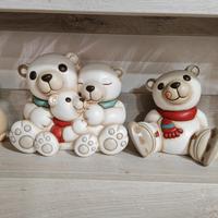 coppia orsi e orso con pattini thun 