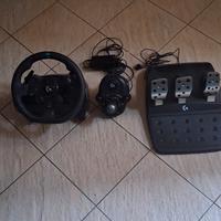 Logitech G923 + cambio manuale