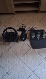 Logitech G923 + cambio manuale