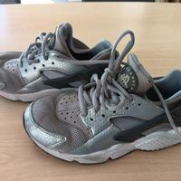 Scarpe bimbo Nike Air Haurace originali 