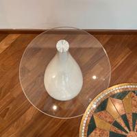 Tavolino da salotto di design in vetro