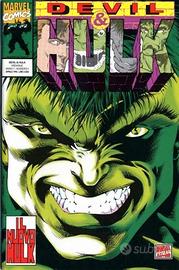 Devil & Hulk -  fumetti Marvel