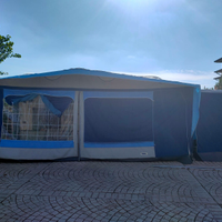 Veranda conver con cucinotto