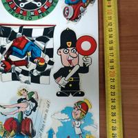 Decalcomanie Vespa Lambretta anni 50