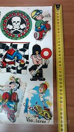 Decalcomanie Vespa Lambretta anni 50