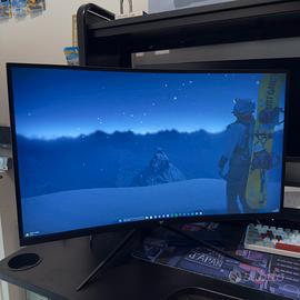 Monitor Gaming Curvo KTC H27S17 | 27" QHD 2K 165Hz