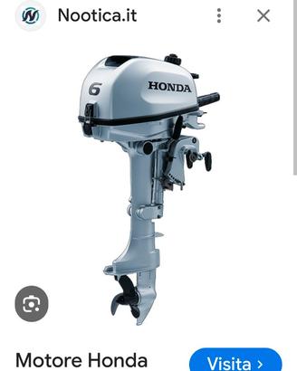 Fuoribordo honda bf6