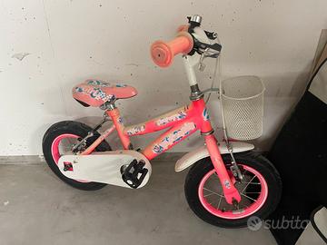 Bici bambina 2/3 anni