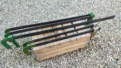 Morsetti da falegname professionali – set da 5 pez