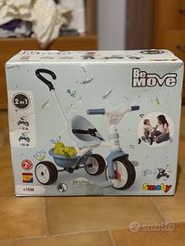 Triciclo Smoby Be Move 2 in 1 Azzurro - NUOVO sigi