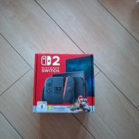 NINTENDO SWITCH 2 + MARIO KART WORLD NUOVA