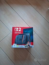 NINTENDO SWITCH 2 + MARIO KART WORLD NUOVA