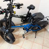 Fat bike come nuova super accessoriata