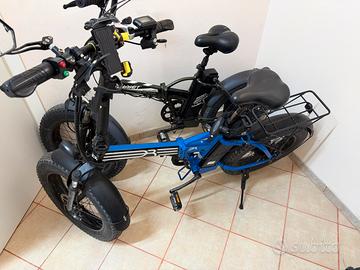 Fat bike come nuova super accessoriata