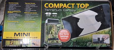 plafoniere compact top exo terra