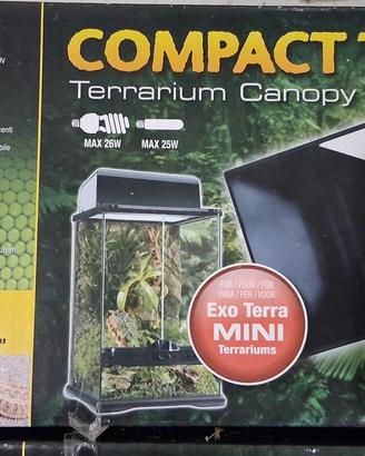 plafoniere compact top exo terra