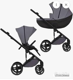 passeggino anex m/type trio grigio scuro