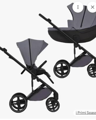 passeggino anex m/type trio grigio scuro