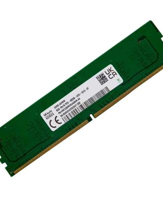 RAM Hynix 16gb DDR5 4800MHz UDIMM – Pari al nuovo