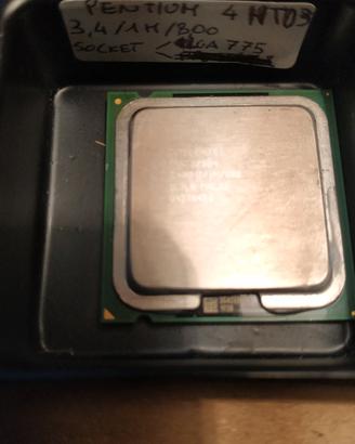 Intel Pentium 4  Ht03  3.06 Ghz socket  LGA775