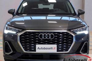 AUDI Q3 SPORTBACK 35 TDI S TRONIC S LINE EDITION