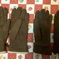 Guanti pelle da donna