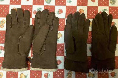 Guanti pelle da donna