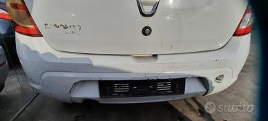 DACIA SANDERO 2008 - PARAURTI POSTERIORE
