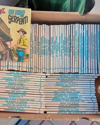 Fumetti TEX orig. selezioni fascia 200-300-400-500